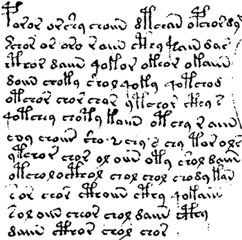 Voynich Text